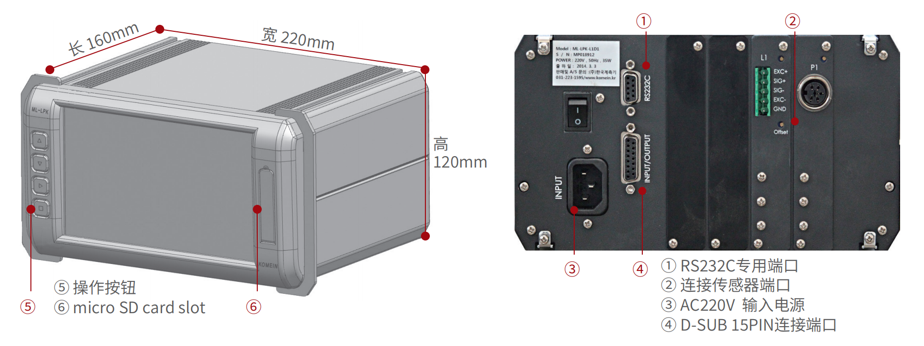 LVDT位移傳感器-接觸式位移傳感器 LVDT位移傳感器-接觸式位移傳感器