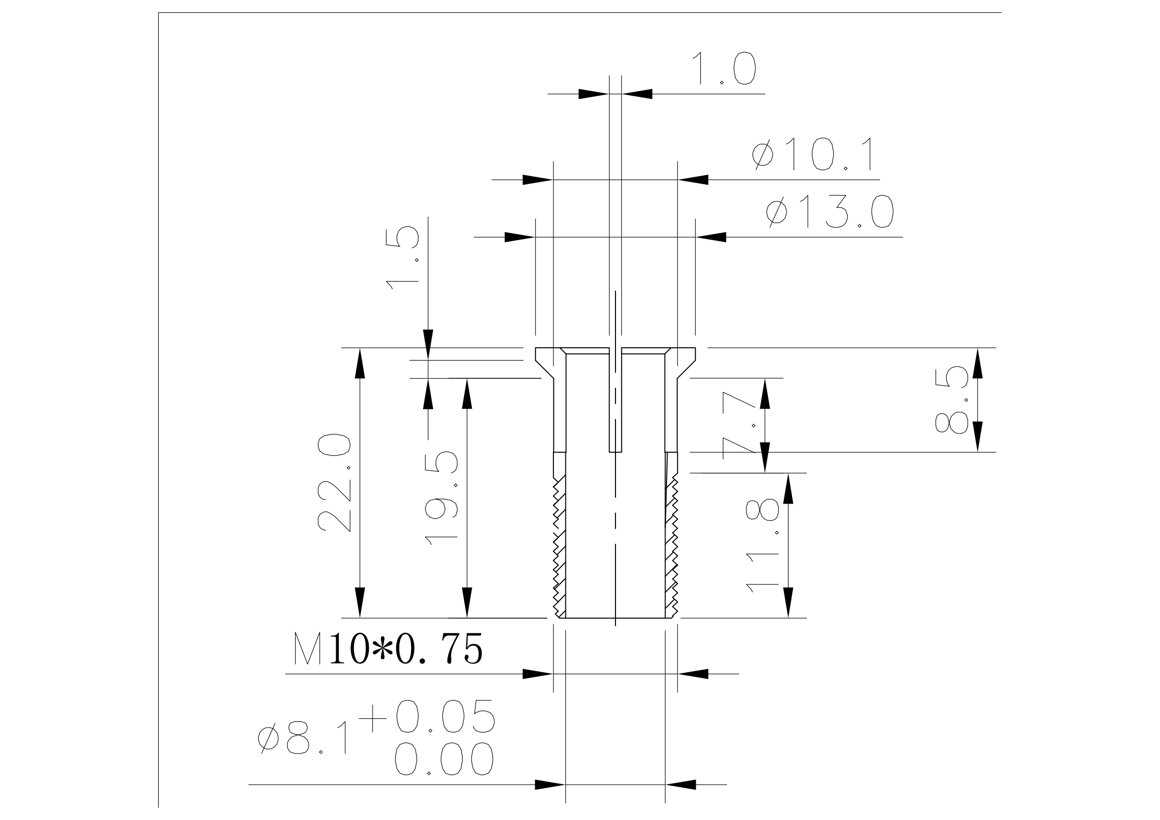 LVDT位移傳感器-接觸式位移傳感器