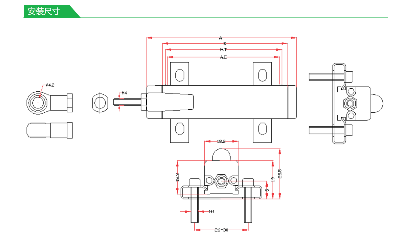 LVDT位移傳感器-接觸式位移傳感器 LVDT位移傳感器-接觸式位移傳感器