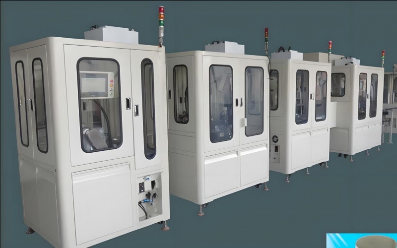 紐扣電池自動(dòng)生產(chǎn)線(xiàn)測(cè)厚分選機(jī)