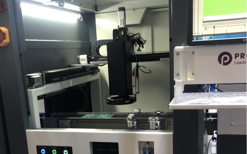 PCB涂覆機(jī)涂覆厚度檢測(cè)