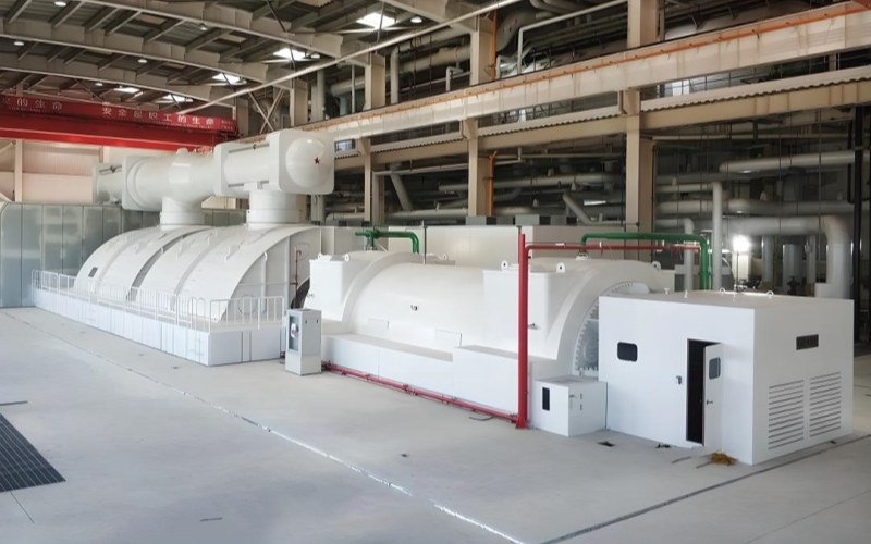 汽輪機(jī)上的應(yīng)用