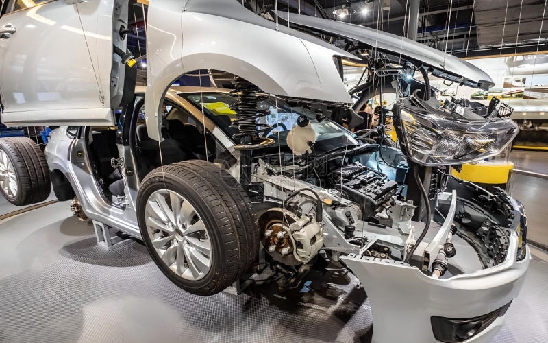 工程機(jī)械領(lǐng)域的應(yīng)用